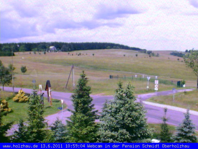 Webcam Holzhau am 13.06.2011 in Holzhau (Erzgebirge)