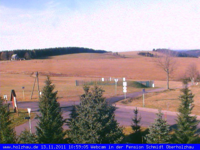 Webcam Holzhau am 13.11.2011 in Holzhau (Erzgebirge)