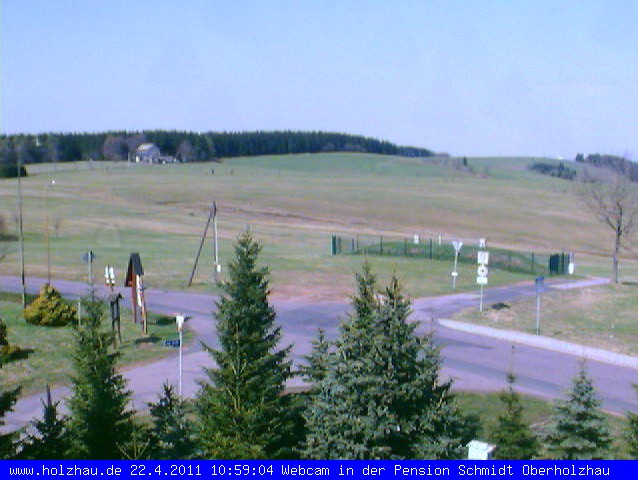 Webcam Holzhau am 22.04.2011 in Holzhau (Erzgebirge)