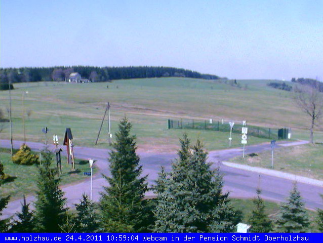 Webcam Holzhau am 24.04.2011 in Holzhau (Erzgebirge)