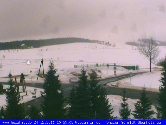 Webcam Holzhau am 24.12.2011 in Holzhau (Erzgebirge)