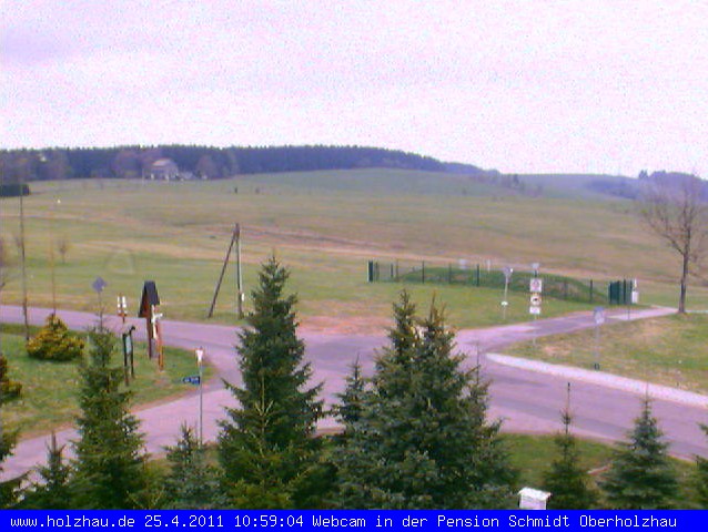 Webcam Holzhau am 25.04.2011 in Holzhau (Erzgebirge)