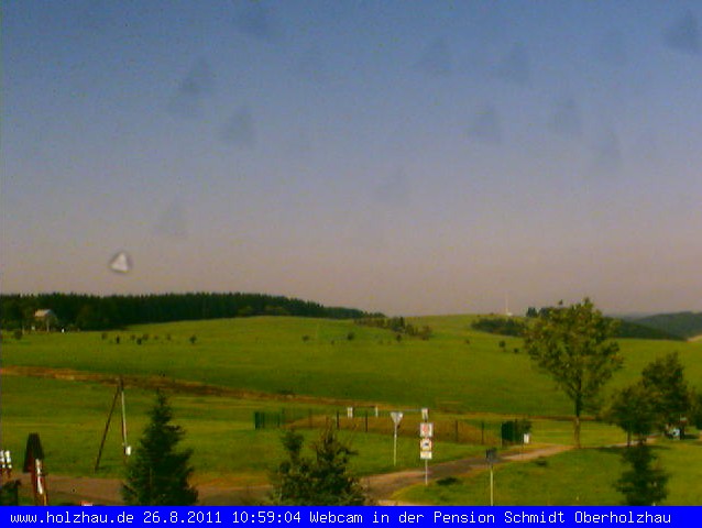 Webcam: Wetter Holzhau 26.08.2011 Webcam Holzhau am 26.08.2011 in Holzhau (Erzgebirge)