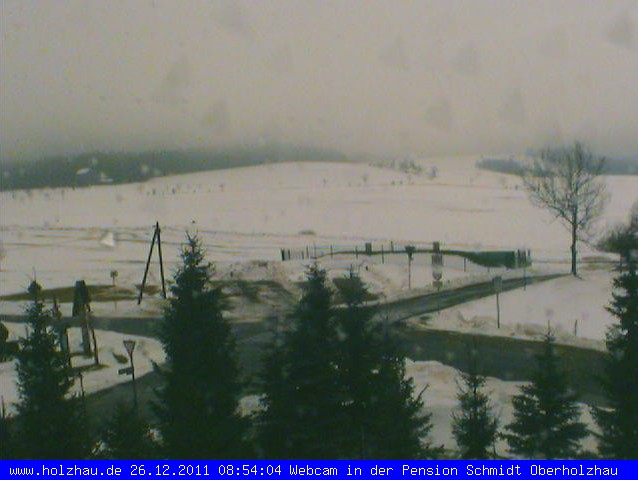 Webcam Holzhau am 26.12.2011 in Holzhau (Erzgebirge)