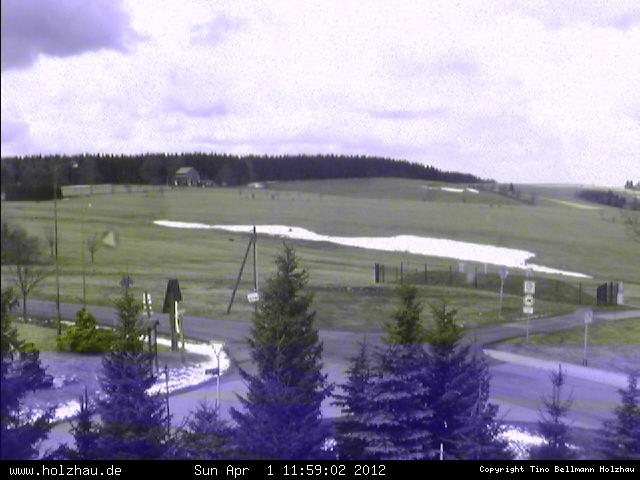 Webcam Holzhau am 01.04.2012 in Holzhau (Erzgebirge)