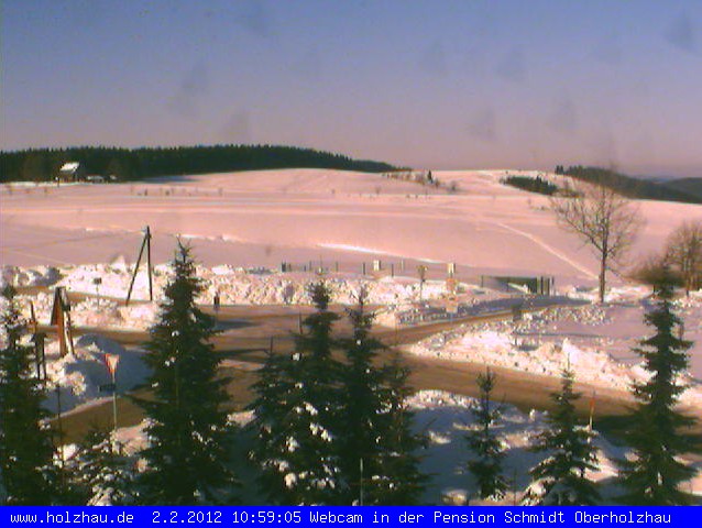 Webcam Holzhau am 02.02.2012 in Holzhau (Erzgebirge)