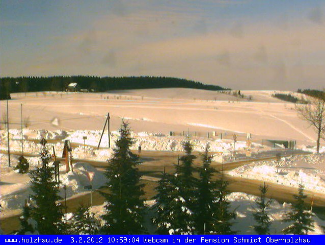 Webcam Holzhau am 03.02.2012 in Holzhau (Erzgebirge)