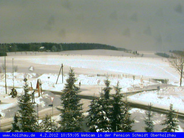 Webcam Holzhau am 04.02.2012 in Holzhau (Erzgebirge)