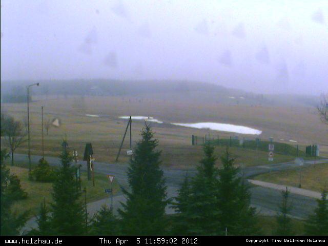 Webcam Holzhau am 05.04.2012 in Holzhau (Erzgebirge)