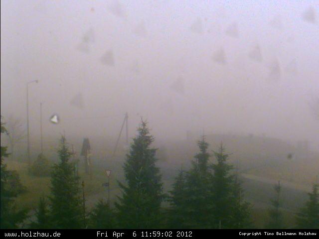 Webcam Holzhau am 06.04.2012 in Holzhau (Erzgebirge)