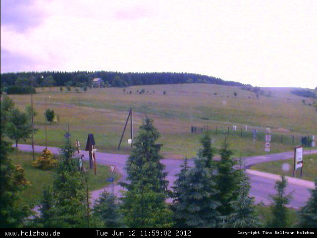 Webcam Holzhau am 12.06.2012 in Holzhau (Erzgebirge)