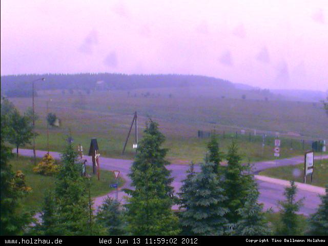 Webcam Holzhau am 13.06.2012 in Holzhau (Erzgebirge)