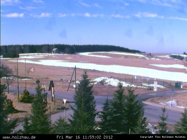 Webcam Holzhau am 16.03.2012 in Holzhau (Erzgebirge)