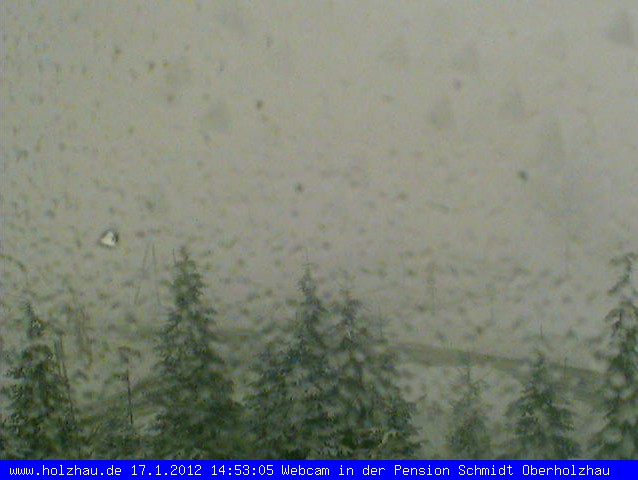 Webcam Holzhau am 18.01.2012 in Holzhau (Erzgebirge)