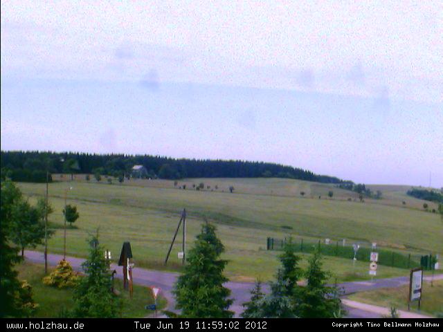 Webcam Holzhau am 19.06.2012 in Holzhau (Erzgebirge)