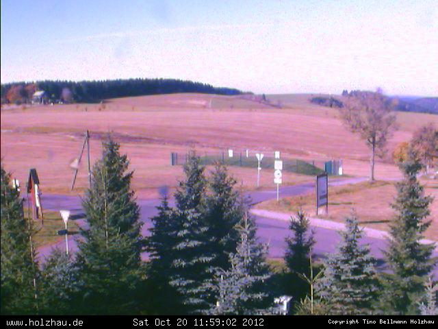 Webcam: Wetter Holzhau 20.10.2012 Webcam Holzhau am 20.10.2012 in Holzhau (Erzgebirge)