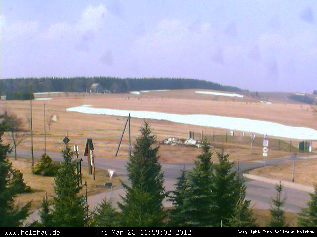 Webcam Holzhau am 23.03.2012 in Holzhau (Erzgebirge)