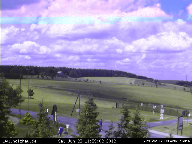 Webcam Holzhau am 23.06.2012 in Holzhau (Erzgebirge)