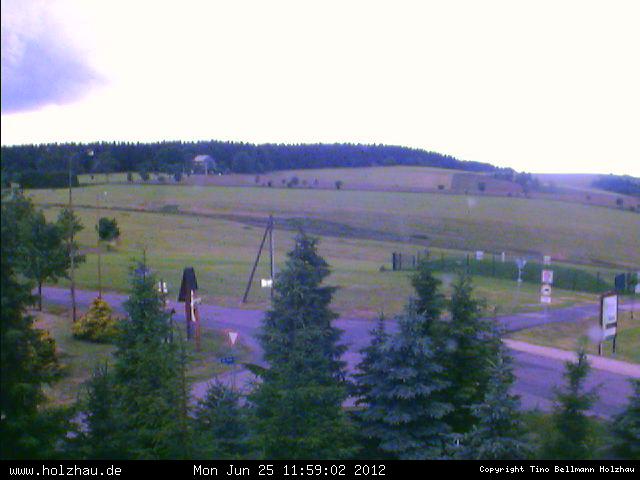 Webcam Holzhau am 25.06.2012 in Holzhau (Erzgebirge)