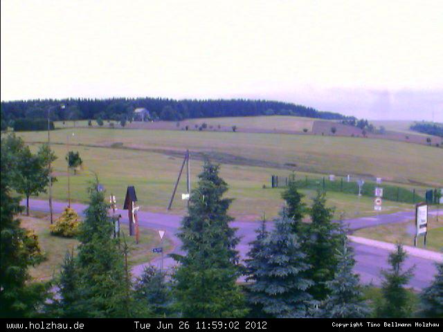 Webcam Holzhau am 26.06.2012 in Holzhau (Erzgebirge)