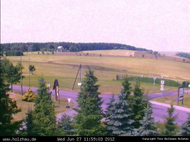 Webcam Holzhau am 27.06.2012 in Holzhau (Erzgebirge)