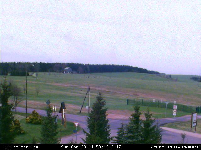 Webcam Holzhau am 29.04.2012 in Holzhau (Erzgebirge)