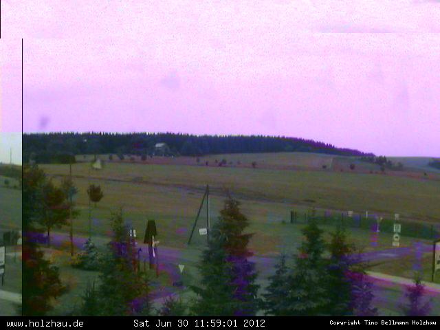 Webcam Holzhau am 30.06.2012 in Holzhau (Erzgebirge)