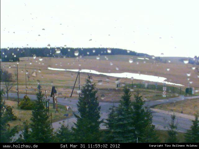 Webcam Holzhau am 31.03.2012 in Holzhau (Erzgebirge)