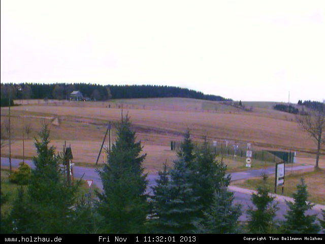 Webcam Holzhau am 01.11.2013 in Holzhau (Erzgebirge)