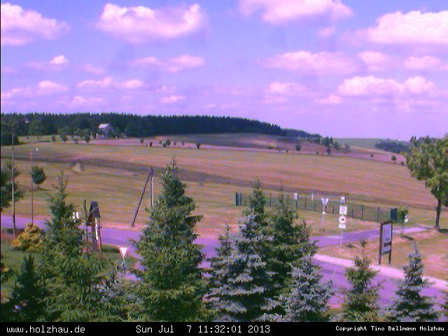Webcam Holzhau am 07.07.2013 in Holzhau (Erzgebirge)