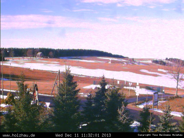 Webcam: Wetter Holzhau 11.12.2013 Webcam Holzhau am 11.12.2013 in Holzhau (Erzgebirge)