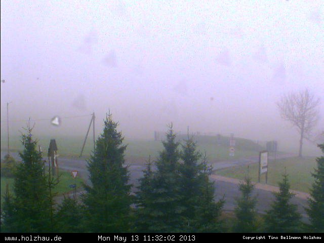 Webcam Holzhau am 13.05.2013 in Holzhau (Erzgebirge)