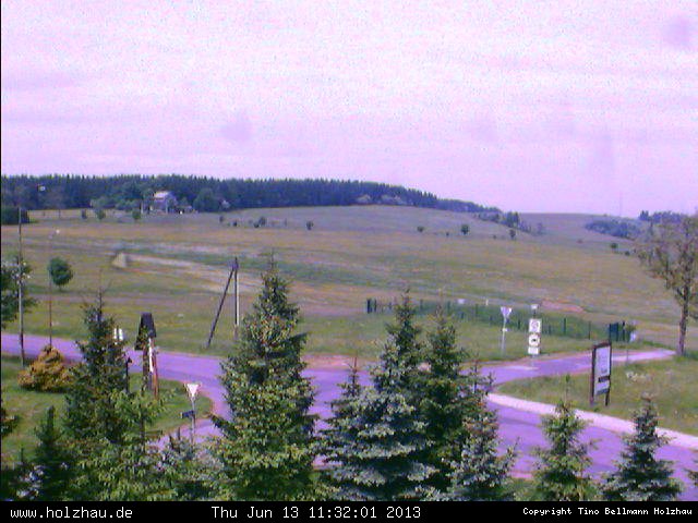 Webcam Holzhau am 13.06.2013 in Holzhau (Erzgebirge)