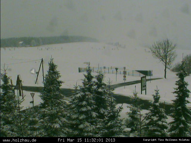 Webcam: Wetter Holzhau 15.03.2013 Webcam Holzhau am 15.03.2013 in Holzhau (Erzgebirge)