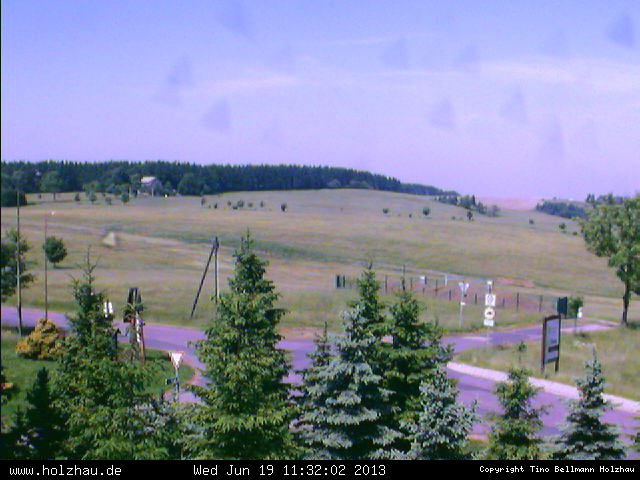 Webcam Holzhau am 19.06.2013 in Holzhau (Erzgebirge)