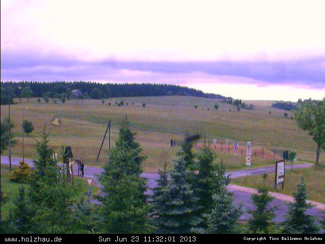 Webcam Holzhau am 23.06.2013 in Holzhau (Erzgebirge)