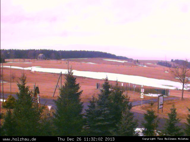 Webcam Holzhau am 26.12.2013 in Holzhau (Erzgebirge)