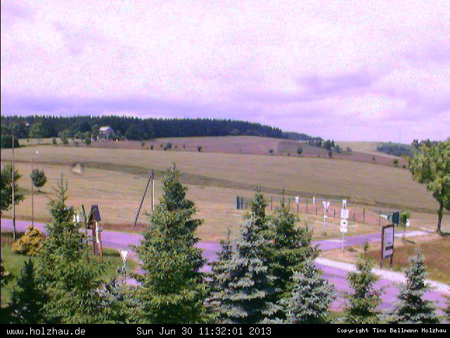 Webcam Holzhau am 30.06.2013 in Holzhau (Erzgebirge)