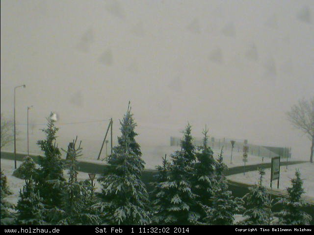 Webcam Holzhau am 01.02.2014 in Holzhau (Erzgebirge)