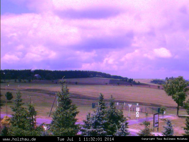 Webcam Holzhau am 01.07.2014 in Holzhau (Erzgebirge)