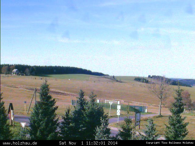 Webcam Holzhau am 01.11.2014 in Holzhau (Erzgebirge)