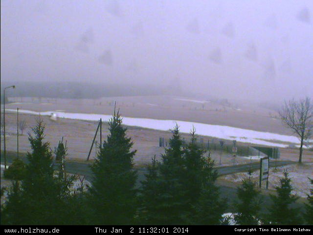 Webcam Holzhau am 02.01.2014 in Holzhau (Erzgebirge)