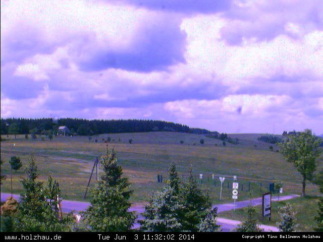 Webcam Holzhau am 03.06.2014 in Holzhau (Erzgebirge)