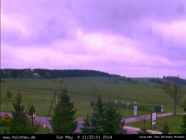 Webcam Holzhau am 04.05.2014 in Holzhau (Erzgebirge)