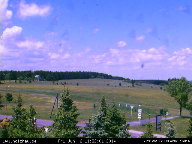 Webcam Holzhau am 06.06.2014 in Holzhau (Erzgebirge)