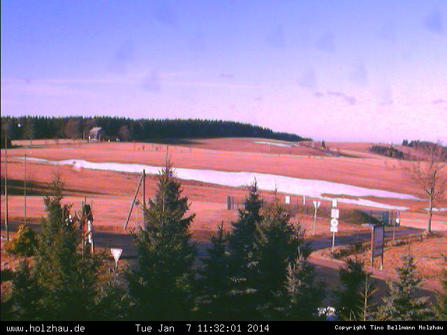 Webcam Holzhau am 07.01.2014 in Holzhau (Erzgebirge)