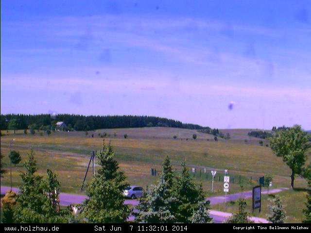 Webcam Holzhau am 07.06.2014 in Holzhau (Erzgebirge)