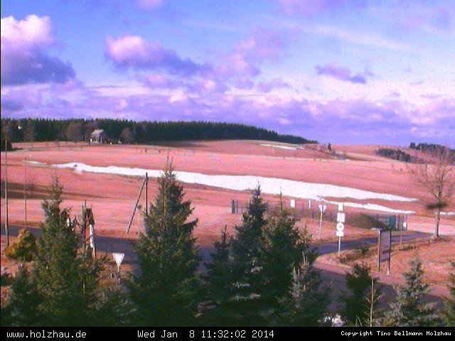 Webcam: Wetter Holzhau 08.01.2014 Webcam Holzhau am 08.01.2014 in Holzhau (Erzgebirge)