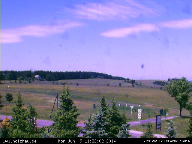 Webcam Holzhau am 09.06.2014 in Holzhau (Erzgebirge)