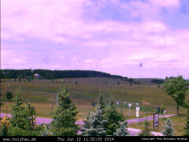 Webcam Holzhau am 12.06.2014 in Holzhau (Erzgebirge)